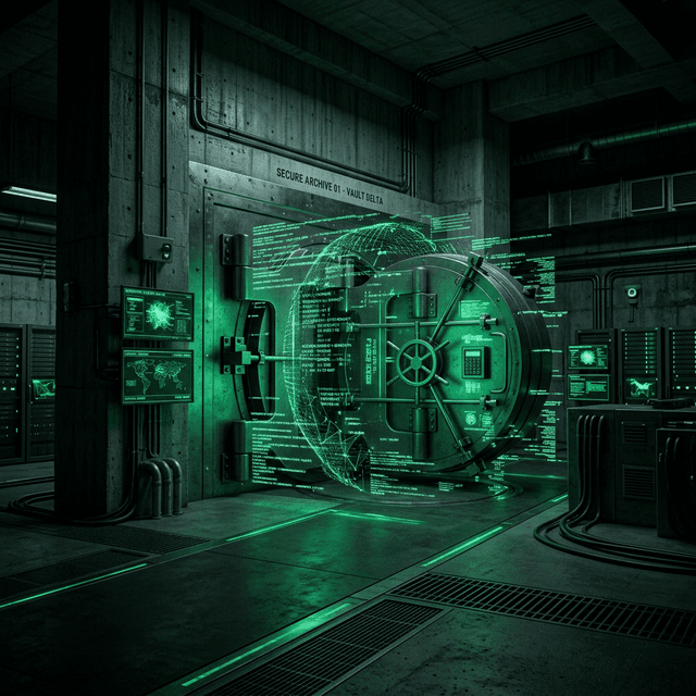 Sovereign Encryption Vault for National Defense.